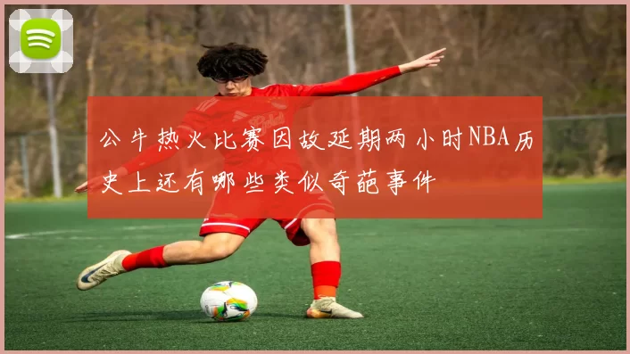 公牛热火比赛因故延期两小时NBA历史上还有哪些类似奇葩事件